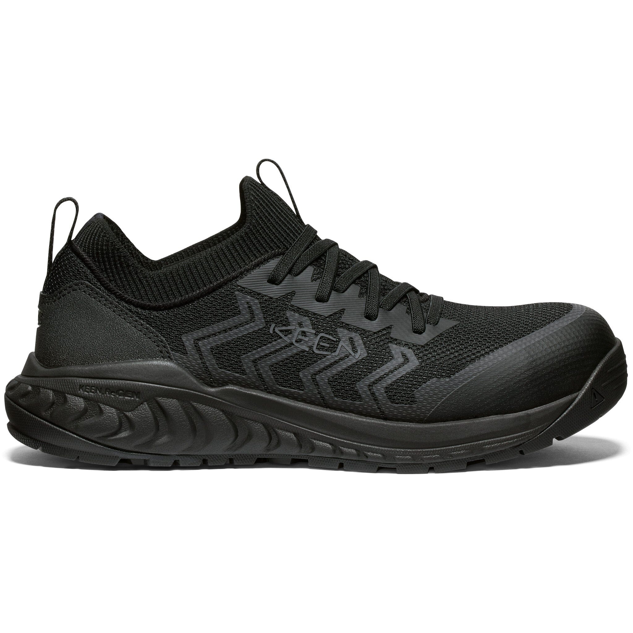 KEEN ARVADA SHIFT Work Sneakers for Men - Carbon Fiber Toe Safety Shoes in Medium & Wide Widths - Comfortable Slip-Resistant Shoes for Construction, Warehouse & Industrial Work