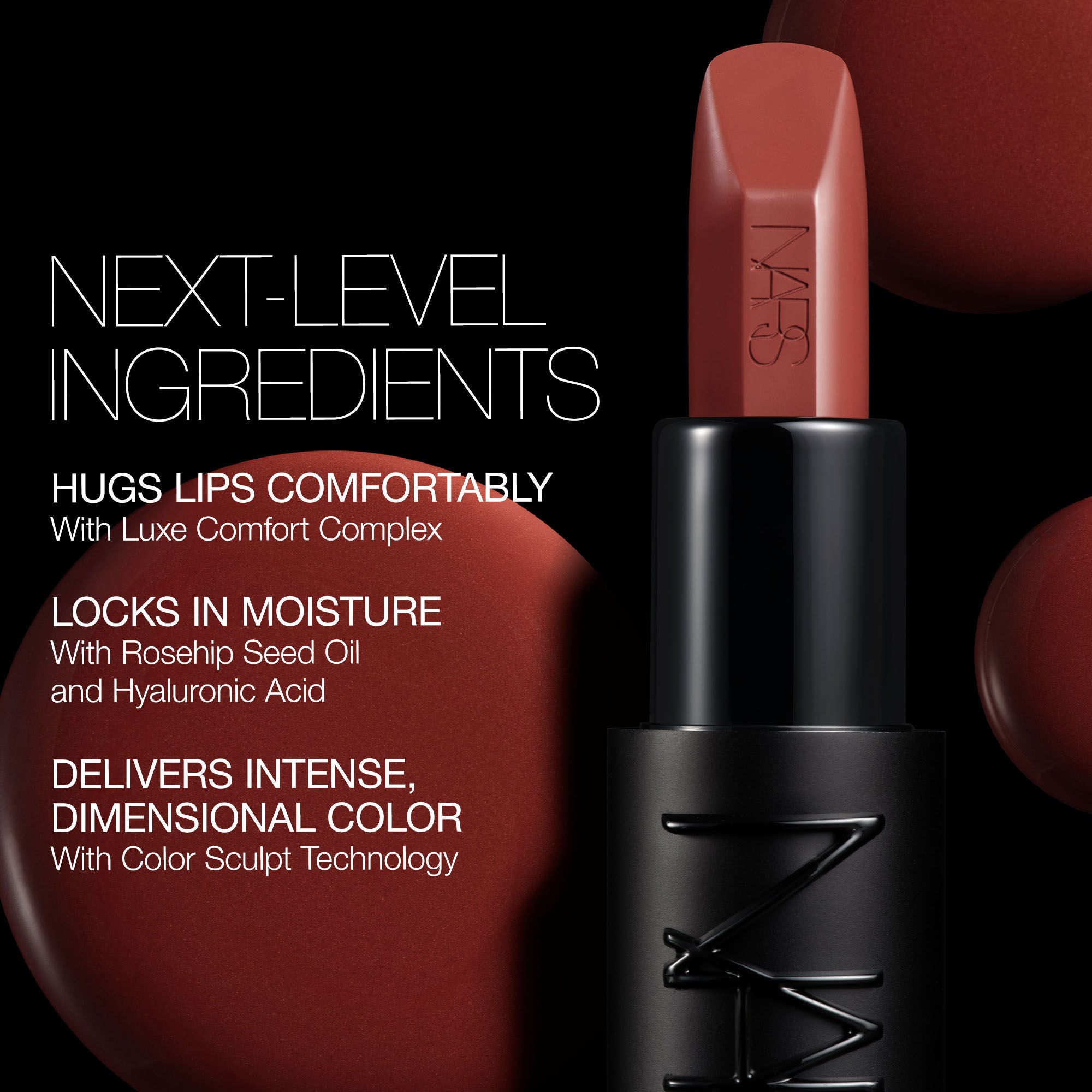 Long Lasting Matte Lipstick - Waterproof & Smudge Proof - Vegan & Cruelty Free - Perfect for Parties, Dates & Everyday Wear