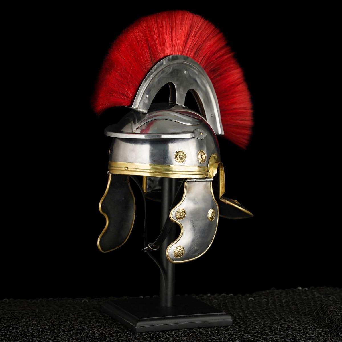 Mythrojan Roman Centurion Helmet with 16