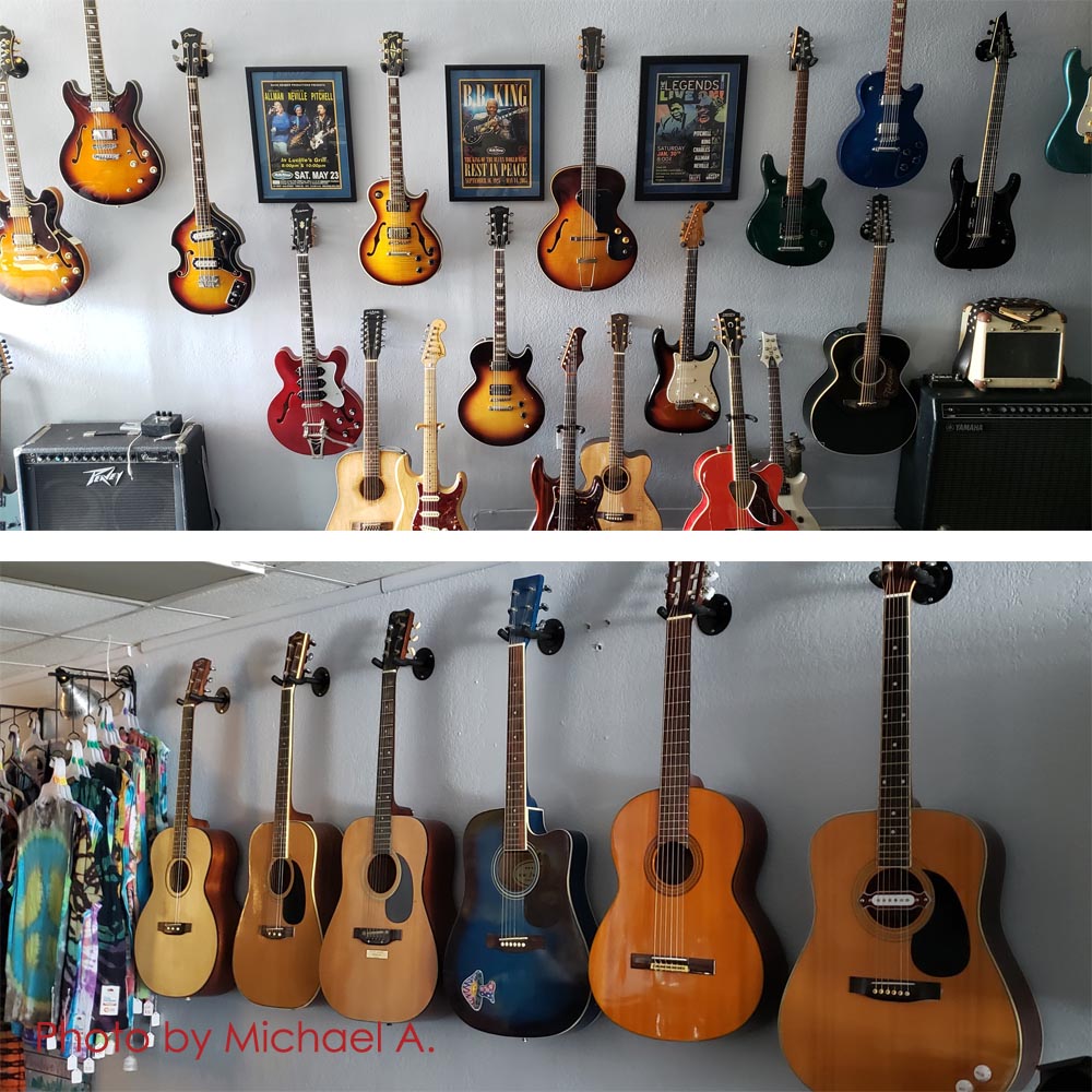 8-Piece Wall Mount Guitar & Bass Hanger Hook Set - Secure Instrument Display for Home, Studio & Music Store Organization