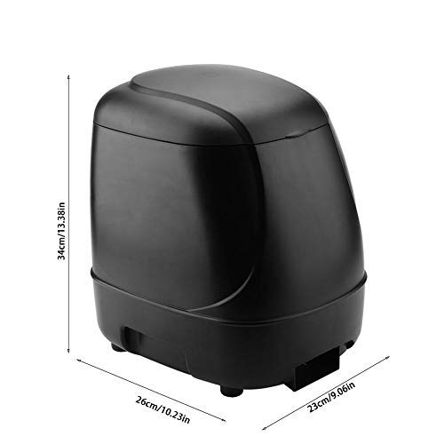 Automatic Fish Feeder for Outdoor Ponds & Aquariums - Large Capacity Smart Timer Fish Food Dispenser (Battery Not Included) | Perfect for Vacation Care & Daily Feeding