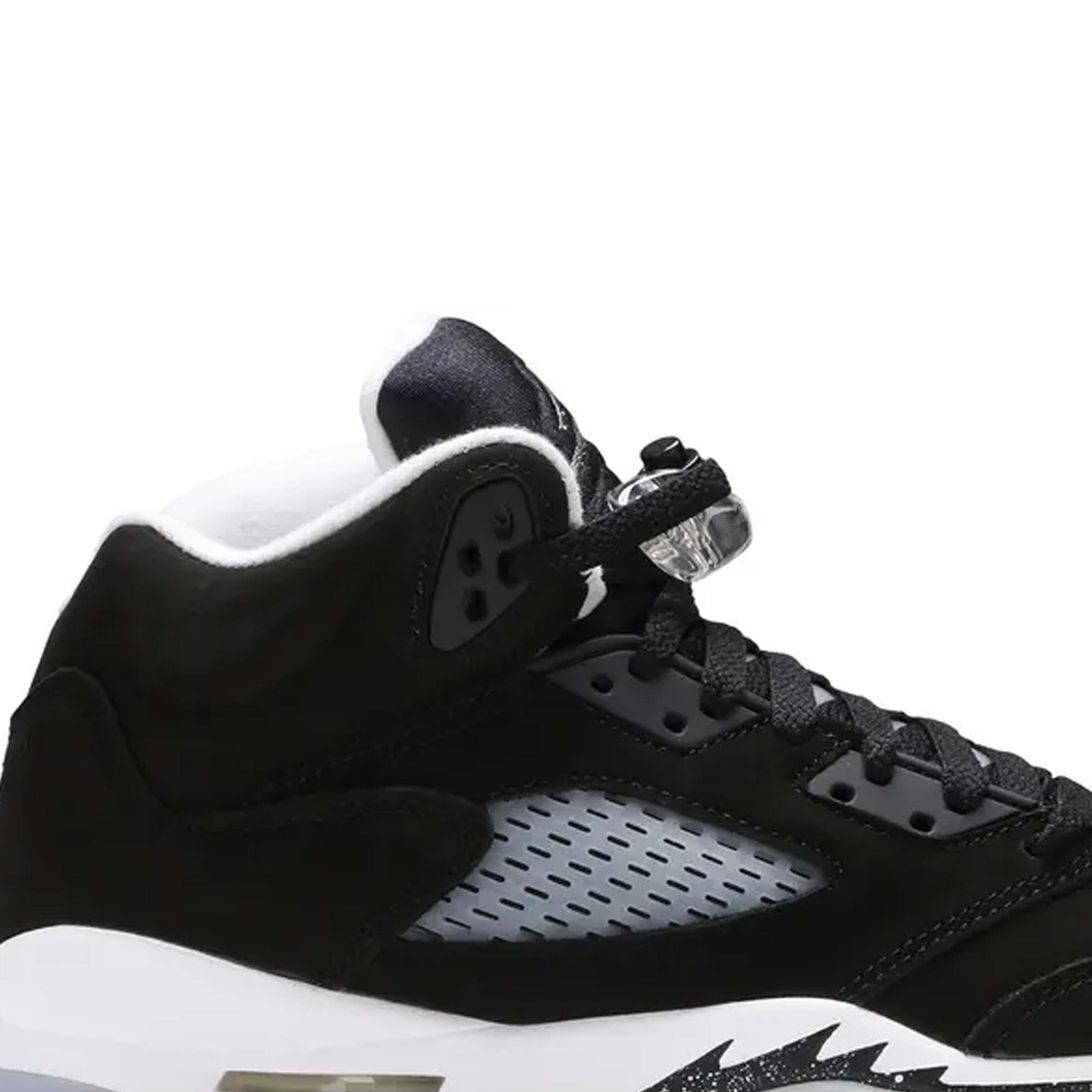 Air Jordan 5 Retro 'Oreo' 2021 GS Basketball Shoes - Stylish Black & White Sneakers for Kids - Perfect for School, Sports & Casual Wear