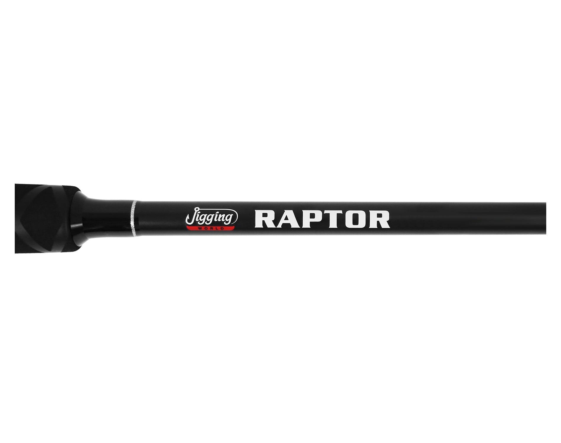 Jigging World Raptor Spinning Rod - High Performance Saltwater Fishing Rod for Offshore & Inshore Angling - Perfect for Jigging, Casting, and Trolling