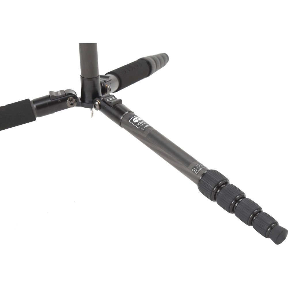 Sirui T-025x Carbon Fiber Tripod with C-10 Ball Head - Ultra Lightweight Travel Tripod for DSLR & Mirrorless Cameras - Perfect for Hiking, Vlogging & Outdoor Photography