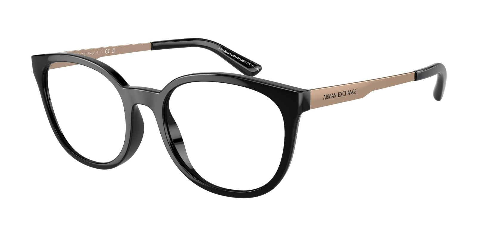 Armani Exchange 3104 Eyeglasses for Men & Women - Trendy Designer Glasses for Fashion & Everyday Wear | Perfect for Work, Driving & Outdoor Activities