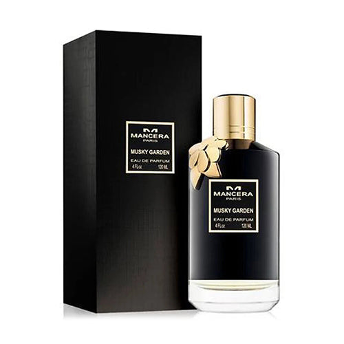 Mancera Musky Garden 120ml Eau de Parfum for Women - Floral Woody Perfume for Date Night & Special Occasions