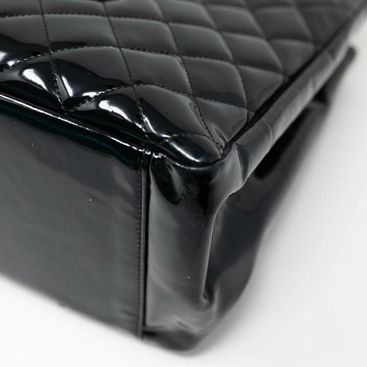 Chanel Black Grand Shopping Tote Bag - Luxury Leather Handbag for Women | Perfect for Work, Travel & Everyday Use