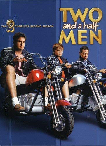 Two and a Half Men: Season 2 DVD - Warner Home Video | Classic Comedy TV Series for Home Entertainment & Gift Giving