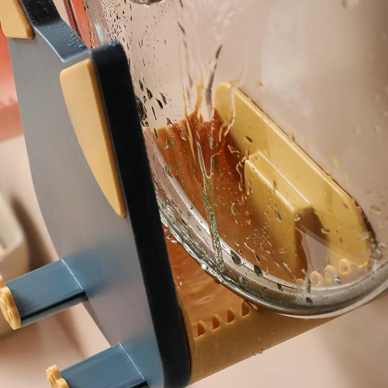 Adhesive Wall & Desk Phone Holder - Hands-Free for Home & Office
