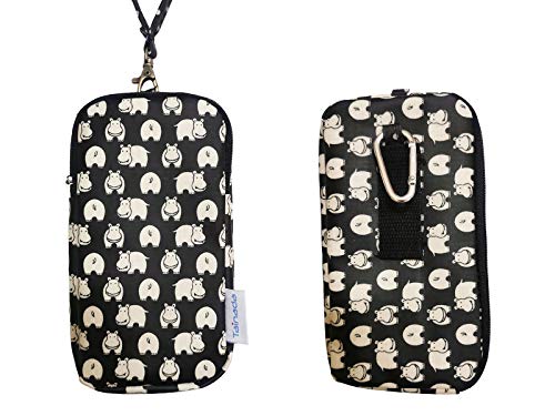 Hippo Pattern Black