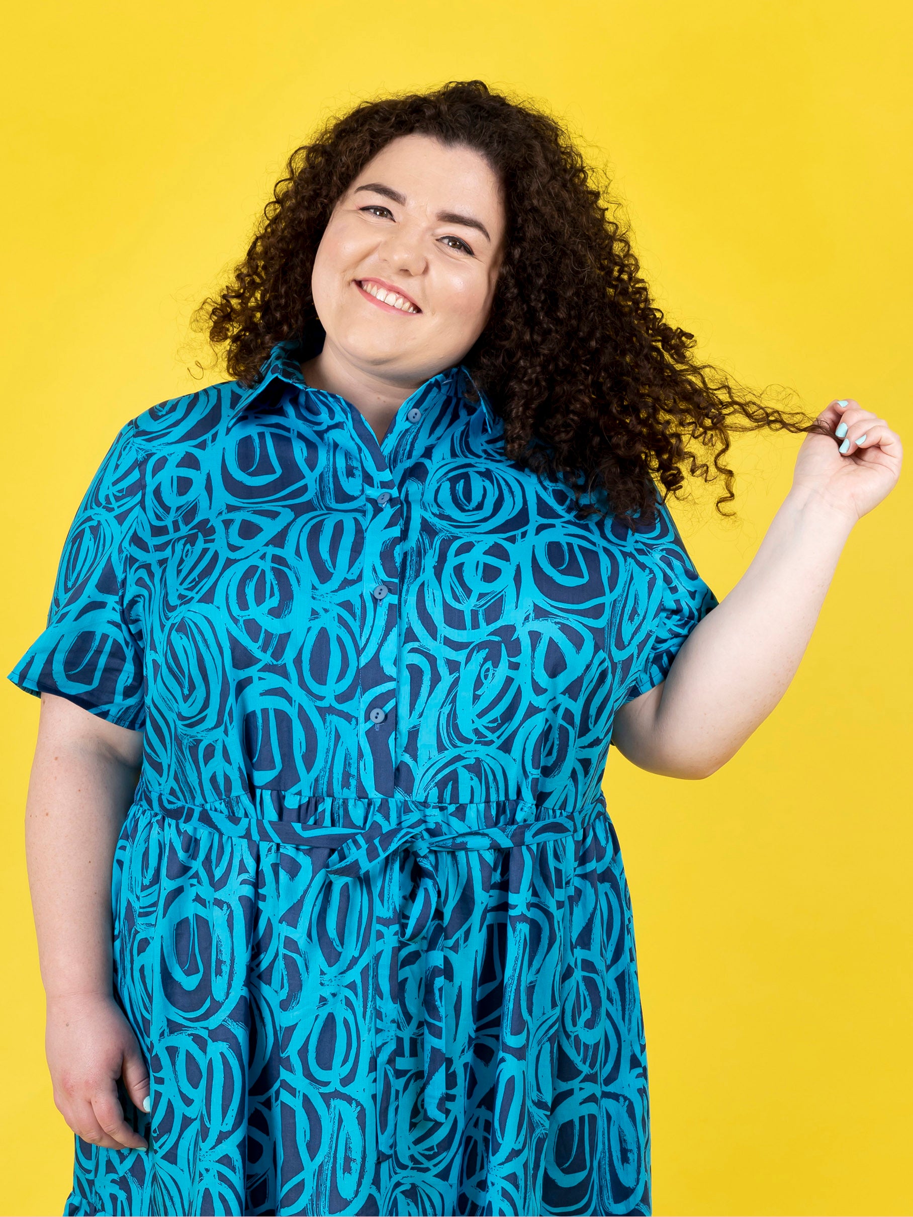 Tilly and the Buttons Lyra Dress - Stylish Women's Sewing Pattern for DIY Fashion | Perfect for Casual Wear, Parties & Special Occasions
