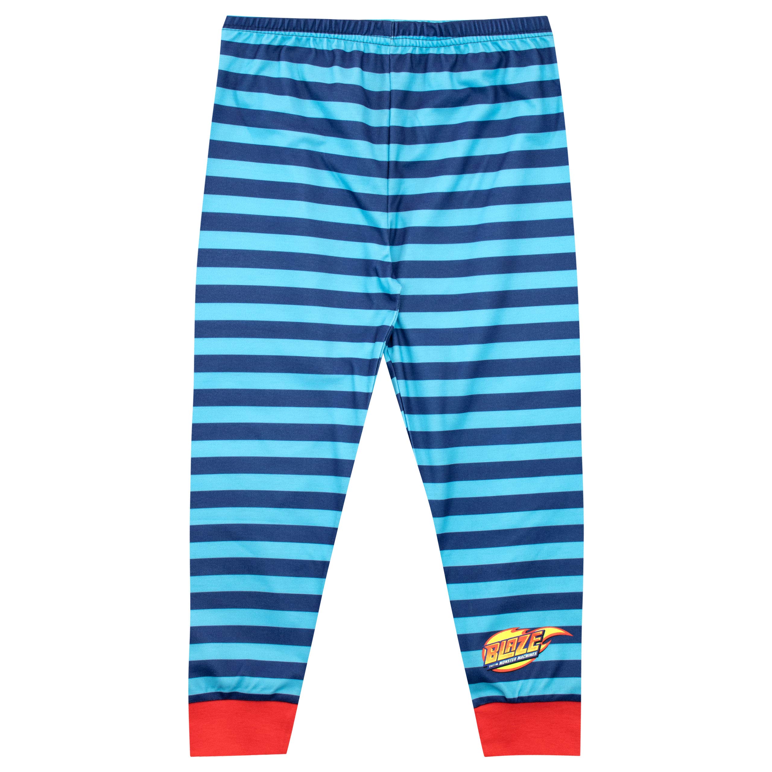 Blaze and The Monster Machines Boys Pajamas Set - Soft Cotton Kids Sleepwear with Fun Character Prints - Perfect for Bedtime, Lounging & Birthday Gifts