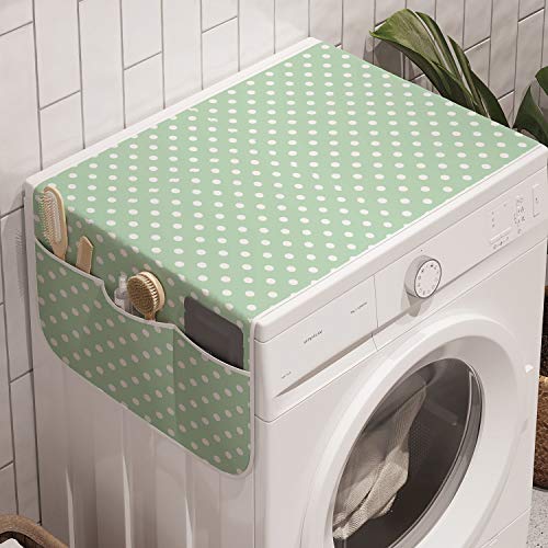 Mint Green and White