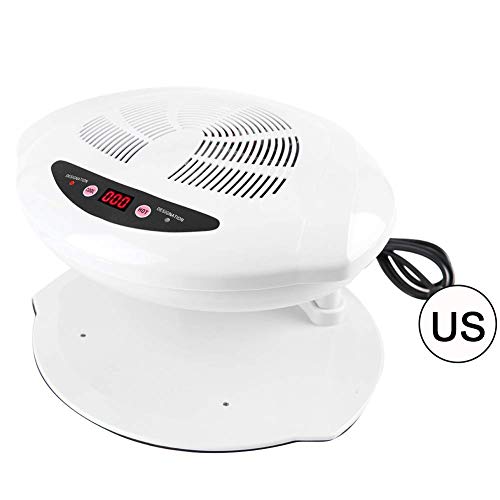 Fast Drying Nail Polish Dryer Fan - Hot & Cold Air Manicure Tool for Home & Salon Use, 110V - Perfect for Gel, Acrylic Nails & Quick Fixes