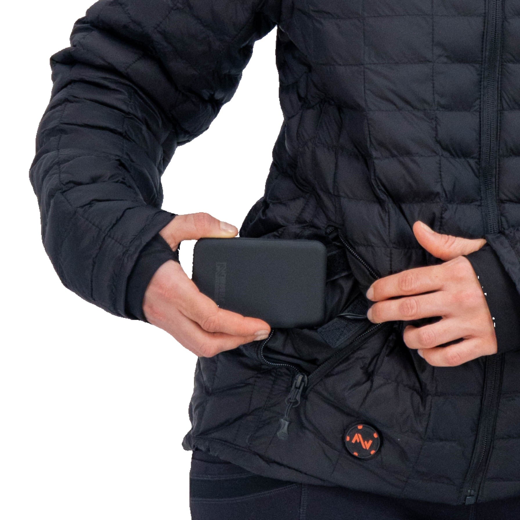 Women's Backcountry Heated Jacket - Battery-Powered Winter Coat with Adjustable Heat for Skiing, Hiking & Outdoor Adventures