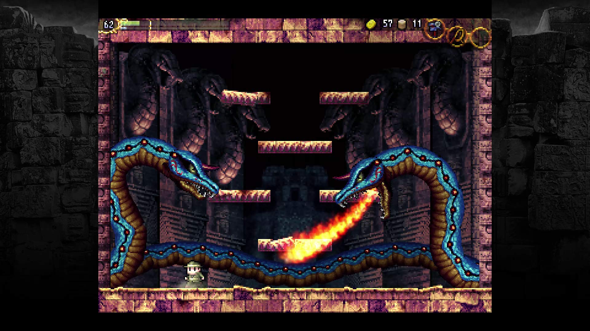 LA-MULANA 1 & 2: Hidden Treasures Edition - Nintendo Switch/PS4/PC Adventure Game - Explore Ancient Ruins & Solve Puzzles - Perfect for Puzzle & Action Game Lovers