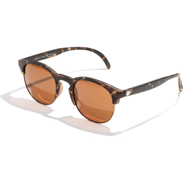 Avila Tortoise Amber Sunglasses - Stylish UV Protection Shades for Men & Women - Perfect for Outdoor Activities, Beach, and Driving