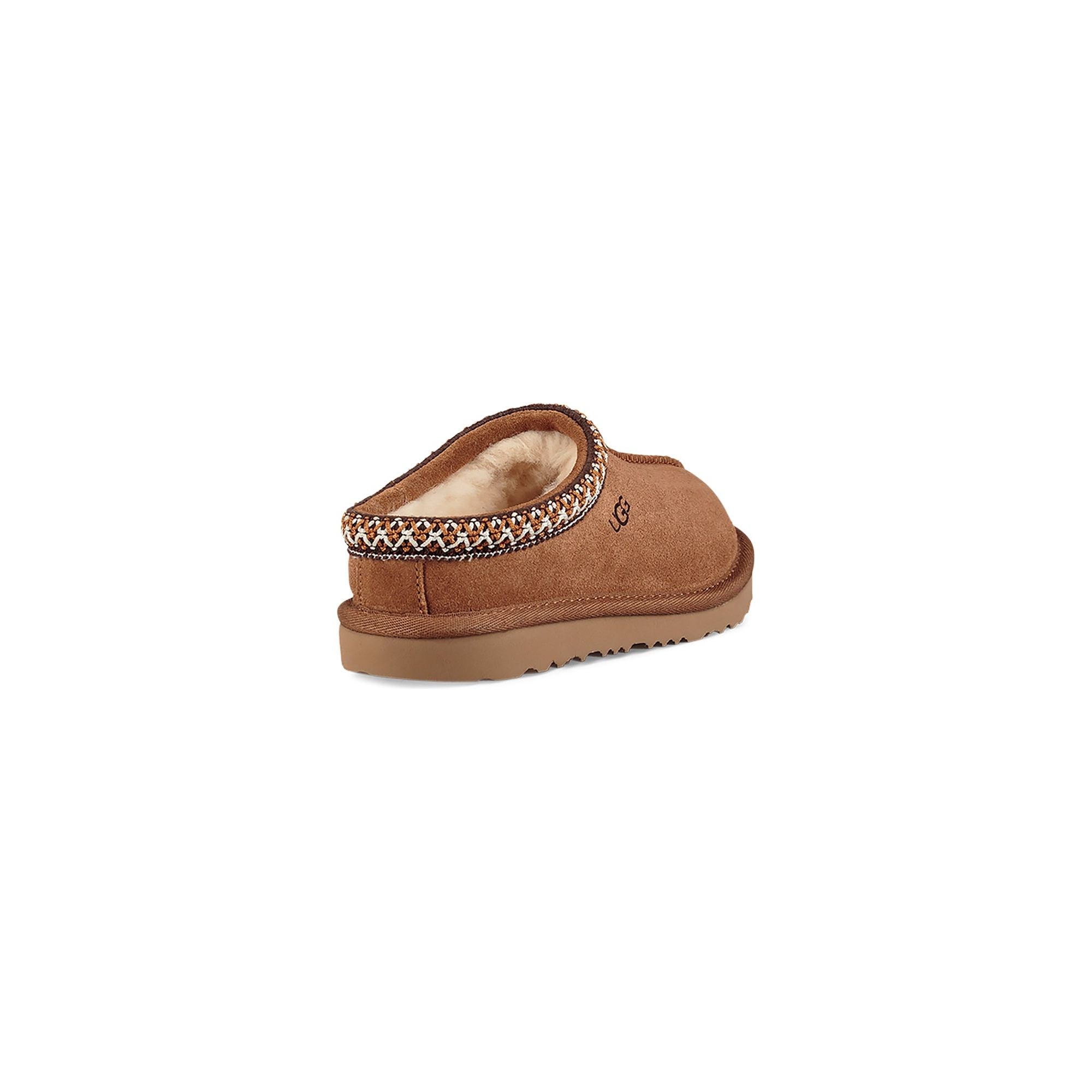 UGG Kid's Tasman II Slipper in Chestnut - Warm & Comfortable House Shoes for Boys & Girls - Perfect for Indoor Wear, Winter Lounging & Cozy Home Days