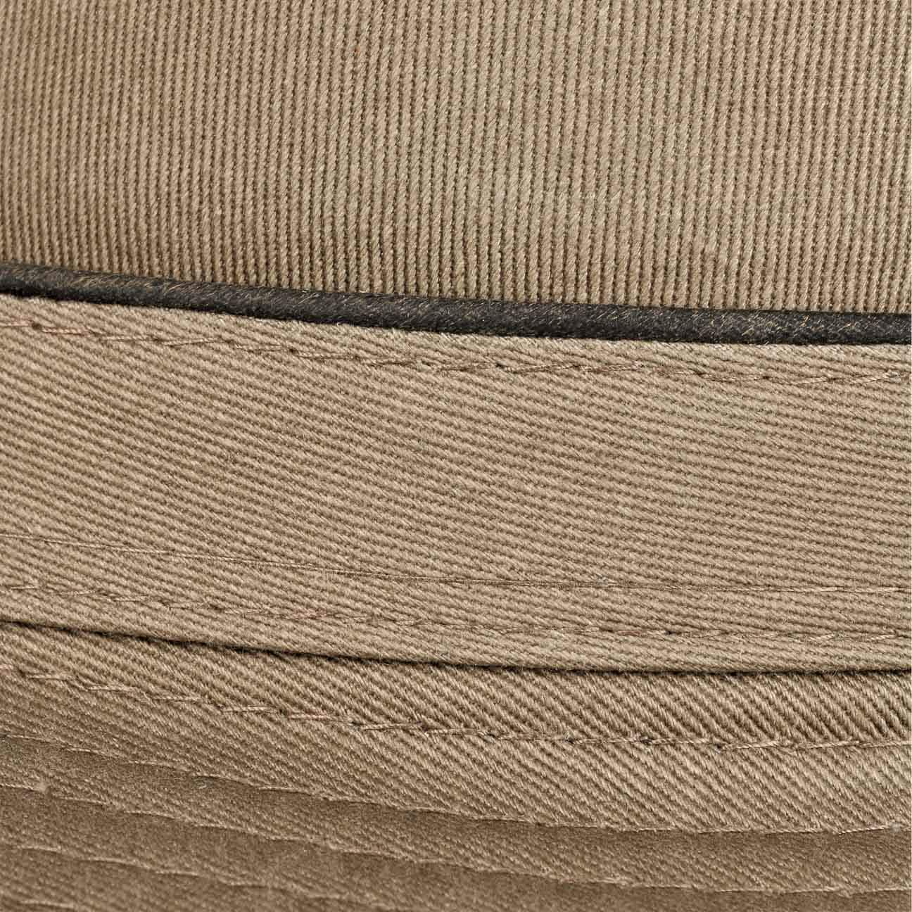Stetson Tarnell Traveller Cotton Hat for Men & Women - Breathable Summer Sun Hat for Outdoor Travel, Hiking, and Beach Vacations
