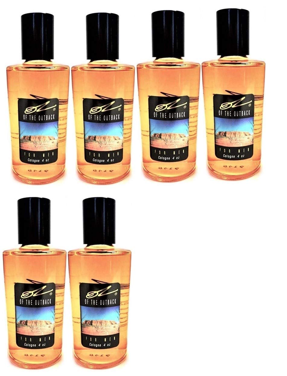 Premium Cologne Splash Set - 6 x 4 oz Fragrance Bottles for Men | Long-Lasting Scent | Perfect for Gifts, Travel & Everyday Use
