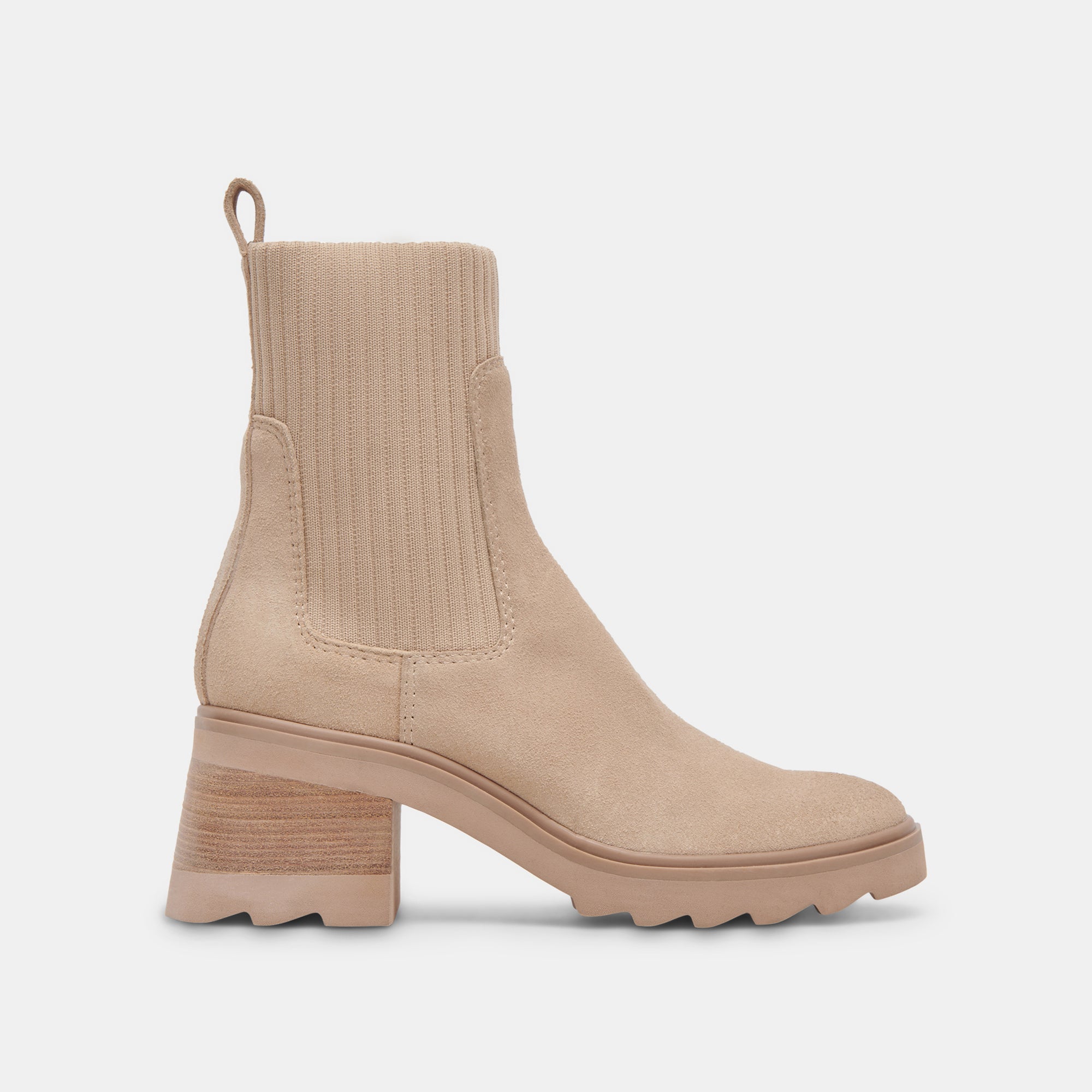 MOSIMO Women's Dune Suede Ankle Boots - Comfortable Casual & Dressy Booties for Fall/Winter - Perfect for Office, Date Night & Outdoor Adventures