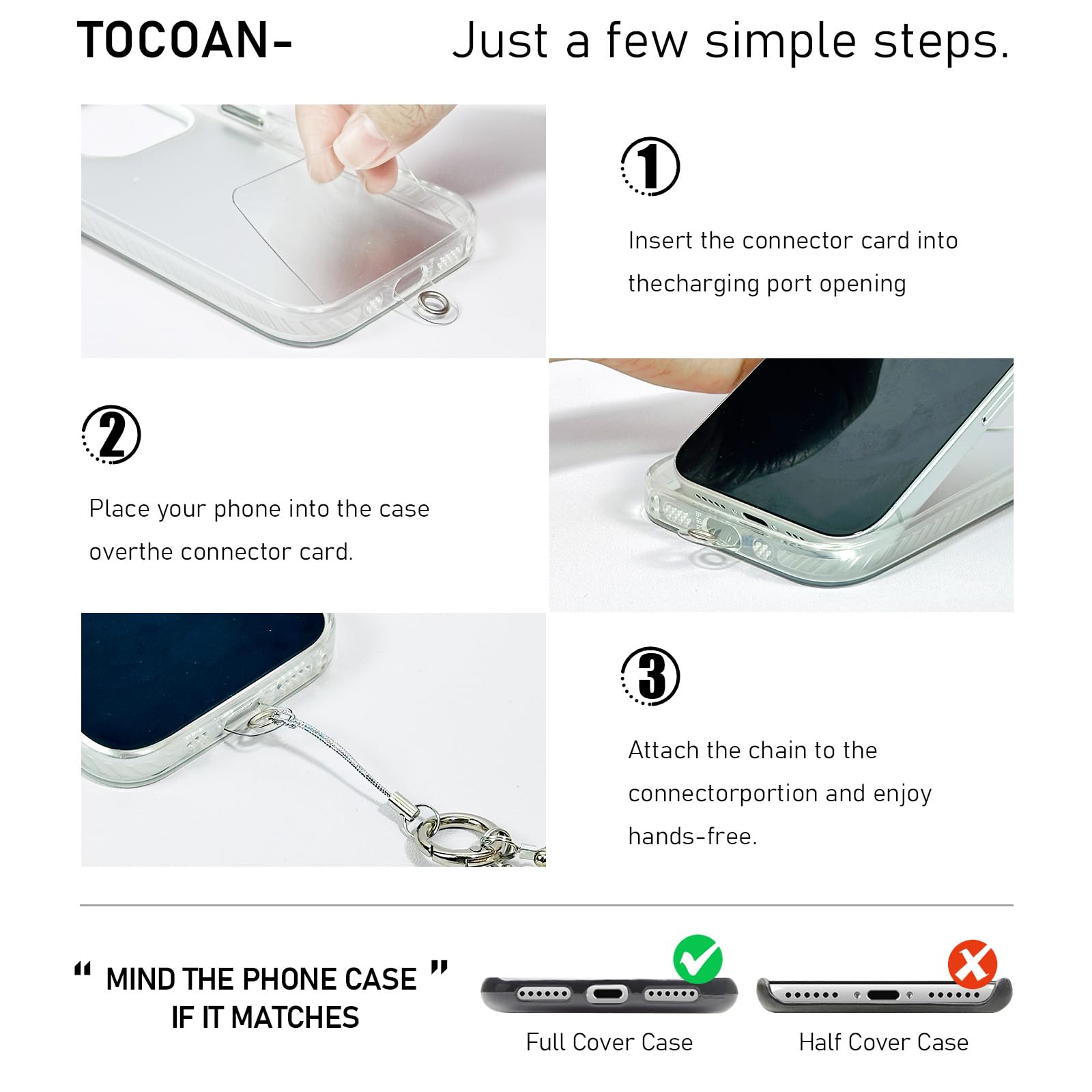 Anti-Theft Phone Charm Wrist Strap - Detachable Lanyard for Women & Girls | Smartphone Security & Style    (Note: This optimized title maintains core keywords like 