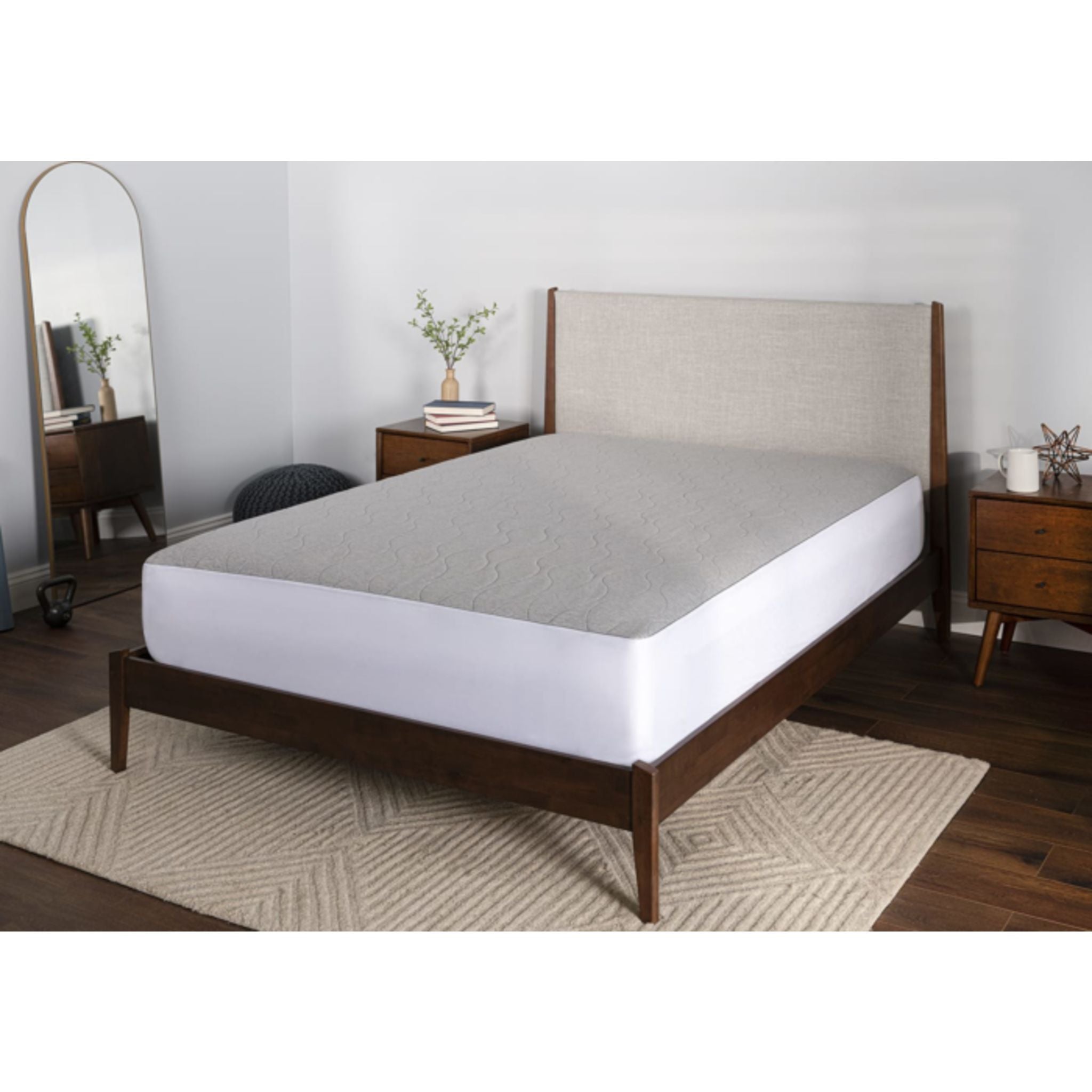 Bedgear Air X Mattress Protector - Waterproof, Breathable, Hypoallergenic Bed Cover for Allergies & Night Sweats | Perfect for Hot Sleepers, Kids & Allergy Sufferers
