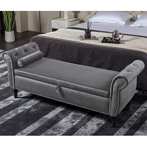 Grey (Velvet)