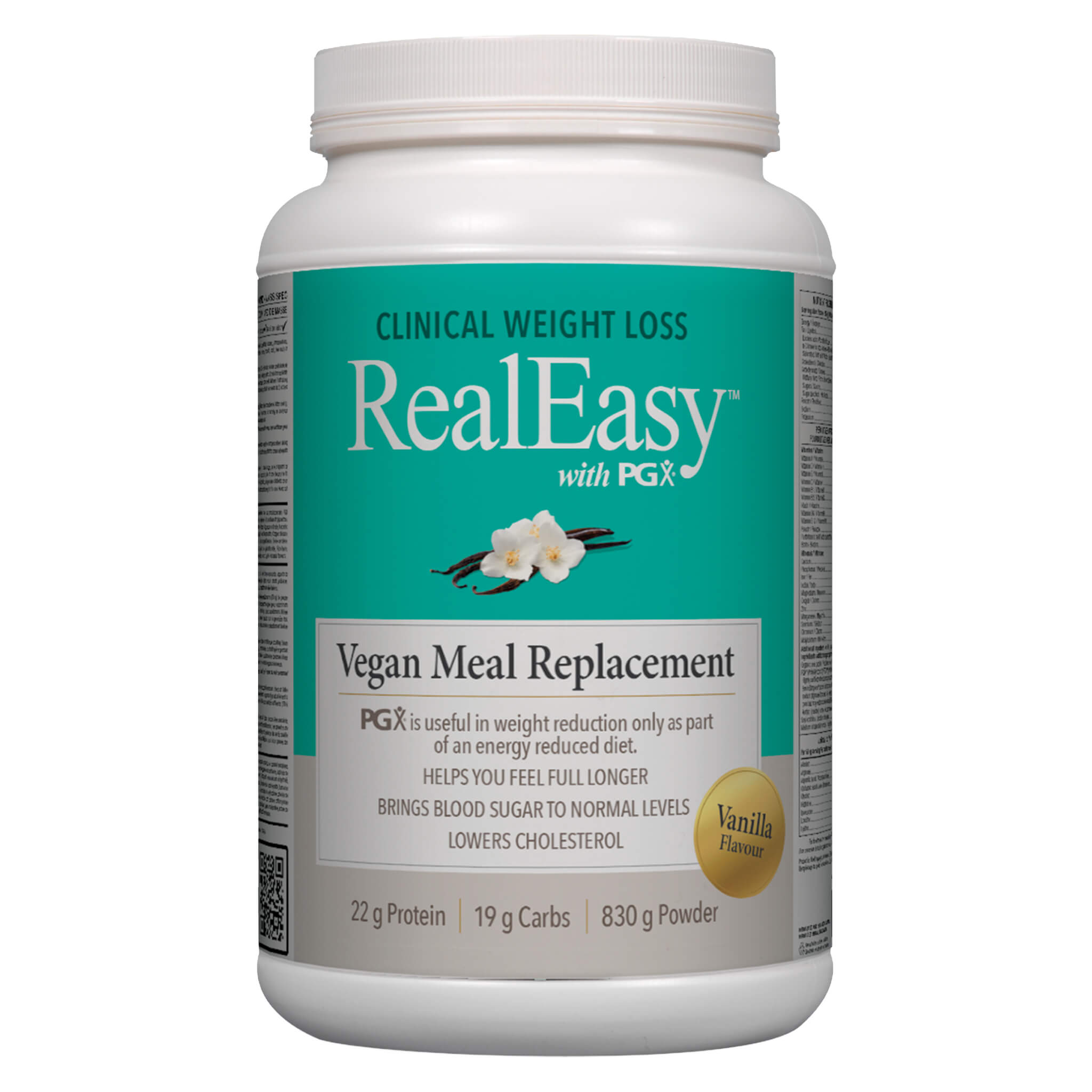 PGX Vegan Meal Replacement Shake - Plant-Based Protein Powder for Weight Loss & Energy | Perfect for Busy Lifestyles, Post-Workout Recovery & Healthy Breakfasts