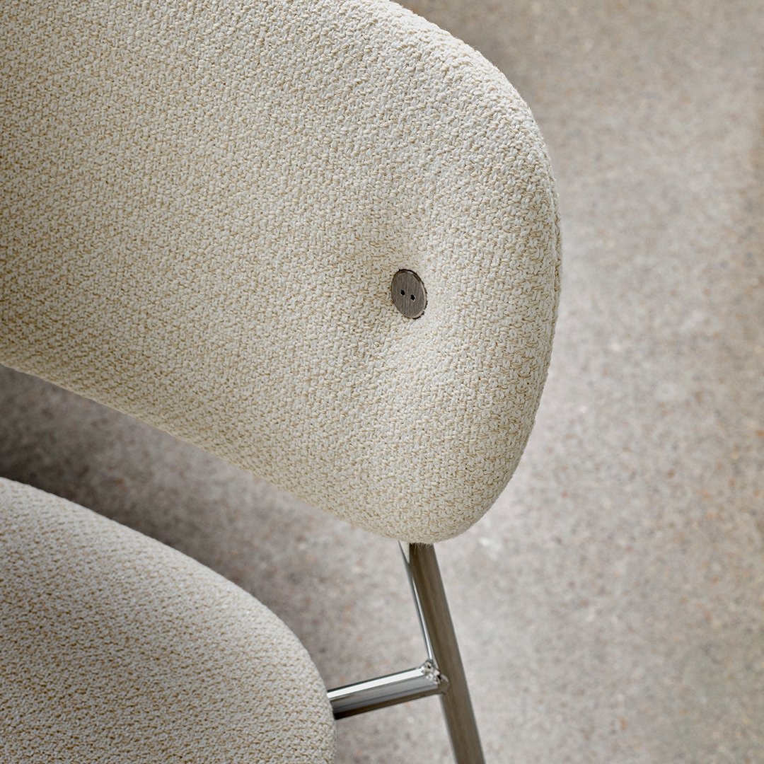 Co Dining Chair - Fully Upholstered Modern Dining Chair for Kitchen, Dining Room & Restaurant | Comfortable & Stylish Seating Solution