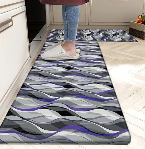 Grey and Purple