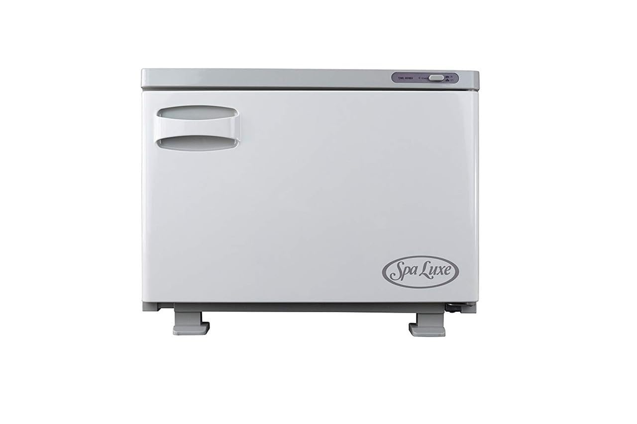 Premium SL18 Gray Towel Warmer Cabinet - Fast Heating Electric Towel Warmer for Bathroom, Spa, Salon & Home Luxury - Soft Warm Towels for Ultimate Comfort & Relaxation