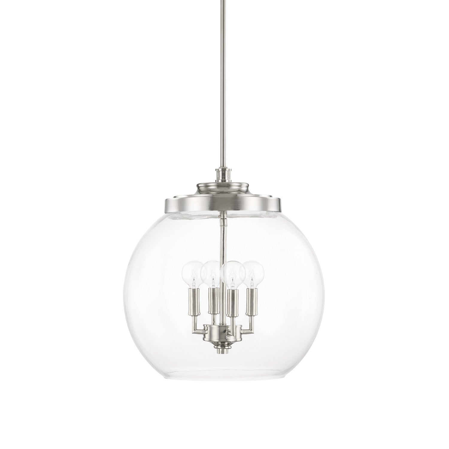 Capital Lighting 4-Light Modern Pendant - Stylish Ceiling Light Fixture for Dining Room, Kitchen Island & Living Room Decor