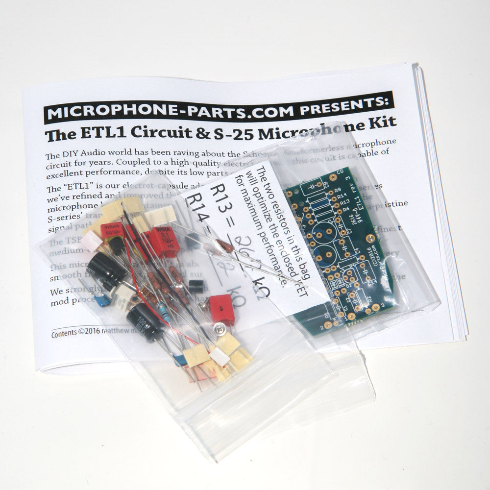 ETL1 Circuit Kit - DIY Electronics Project Kit for Beginners & Hobbyists | Perfect for STEM Learning, Home Experiments & School Science Projects