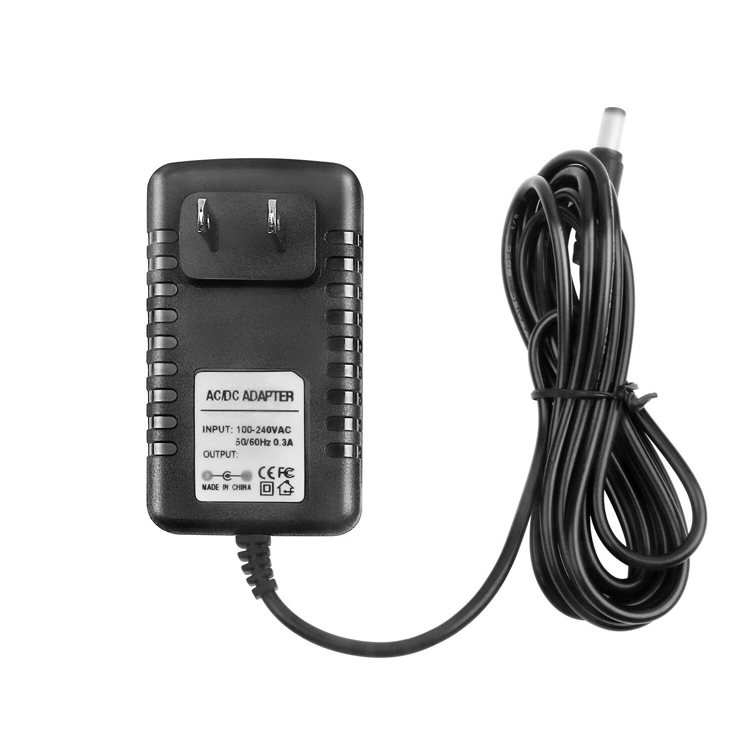 Wall AC Power Adapter for Radio Shack PRO-649 Receiver Scanner - Replacement Charger for Home, Office & Emergency Use