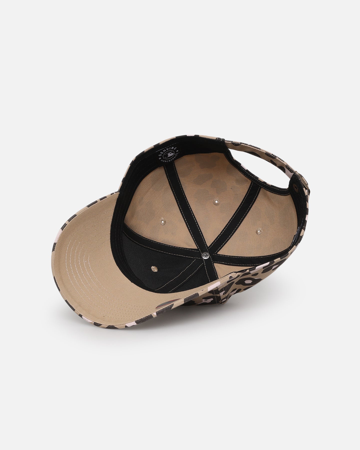 47 Brand Los Angeles Dodgers 'Bagheera' 47 Clean Up Strapback Khaki Adjustable Hat - Perfect for Baseball Games, Casual Wear & Sports Fans