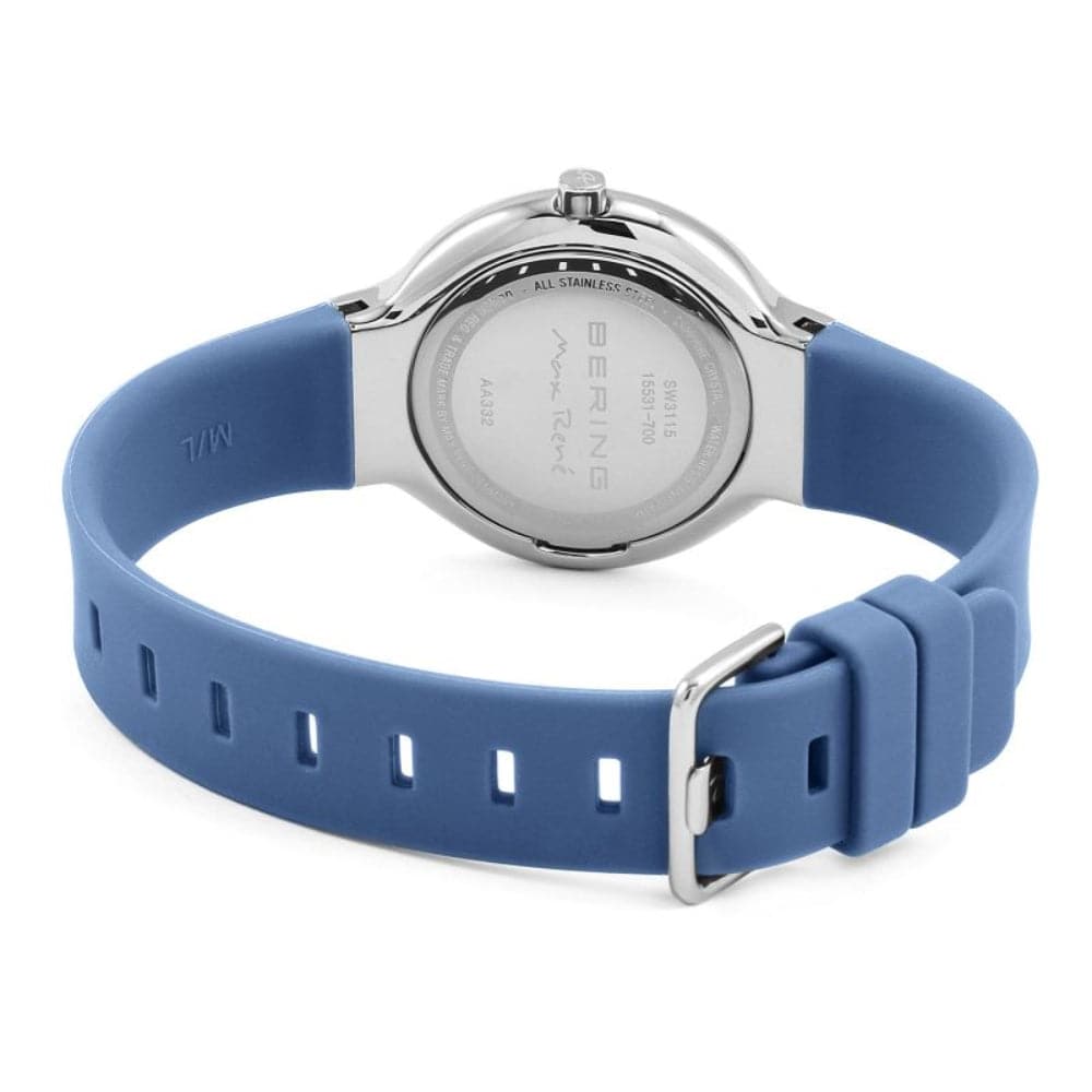 BERING 15531-700 Women's Watch - Elegant Stainless Steel Analog Watch with Sapphire Crystal, Water Resistant - Perfect for Business, Office & Formal Occasions