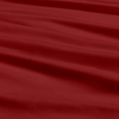 Burgundy Solid