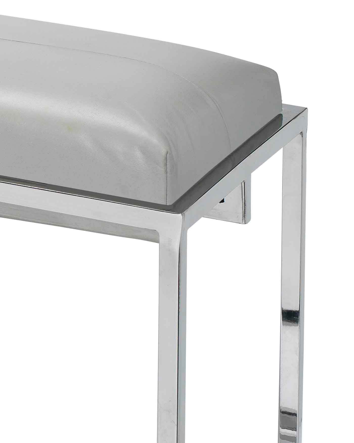 Stylish Shelby Bench in Grey - Modern Wooden Entryway Seating for Home & Office Decor | Perfect for Hallway, Living Room, or Bedroom
