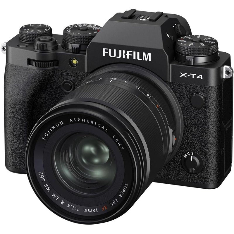 Fujifilm XF 18mm f/1.4 R LM WR Lens - Ultra Wide Prime Lens for Fuji X-Mount Cameras | Fast f/1.4 Aperture, Weather Resistant | Perfect for Landscape, Street & Low Light Photography
