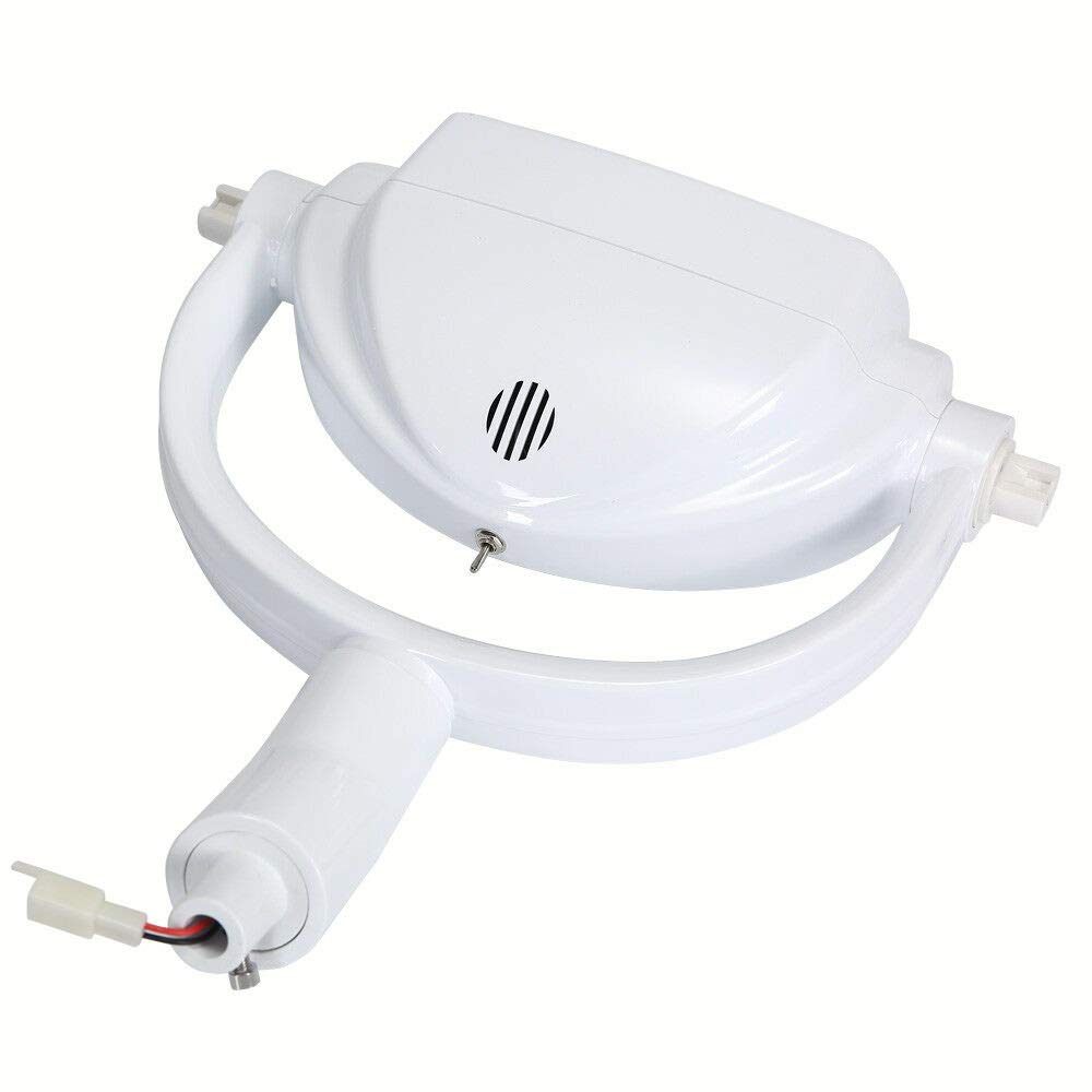 20W LED Dental Oral Lamp with 6PCS Lens - Ceiling Mount Light for Dental Chair, Dentist Office & Clinic Equipment - Perfect for Teeth Whitening, Oral Examinations & Dental Procedures