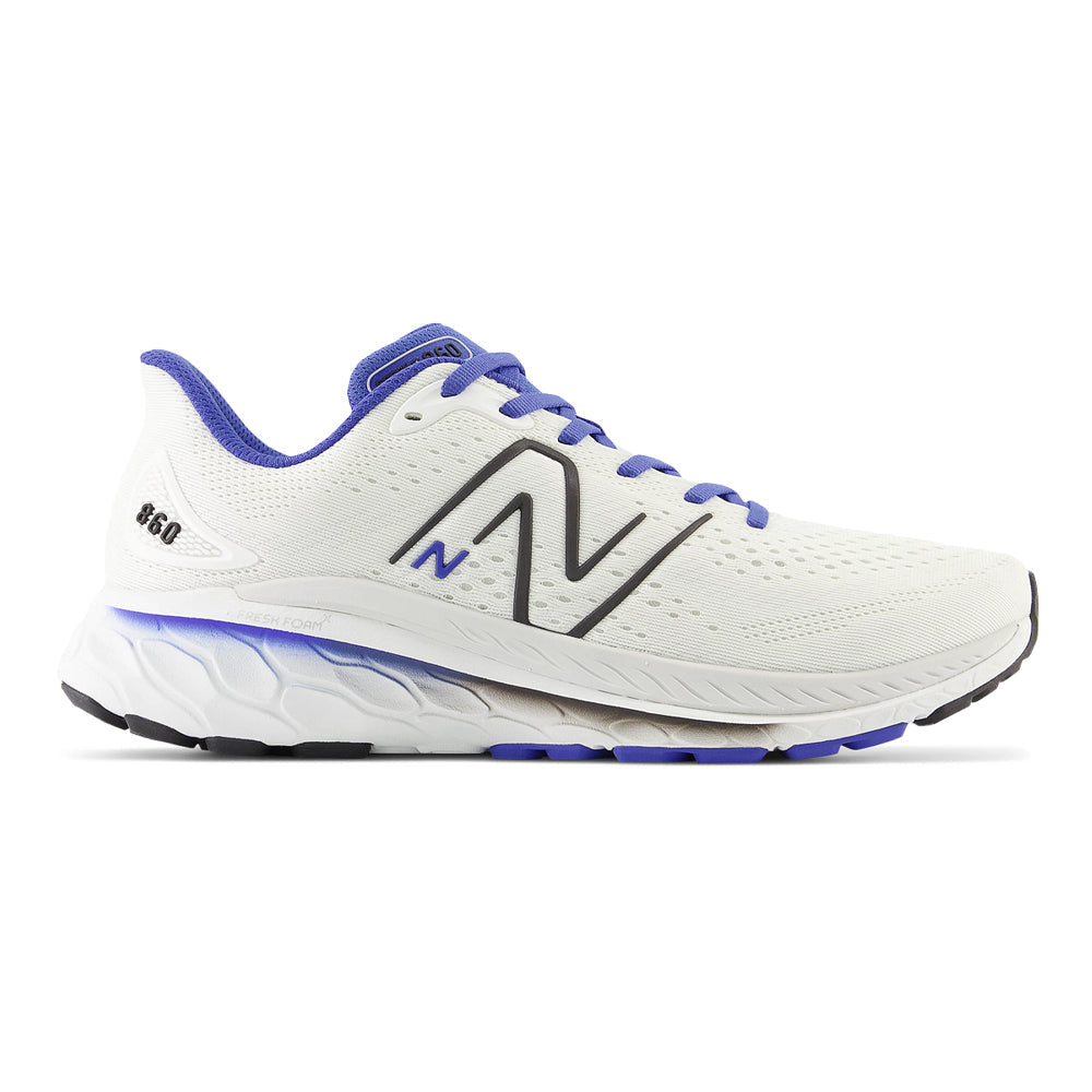 New Balance Fresh Foam X 860v13 Running Shoes for Men - Lightweight Cushioned Sneakers for Jogging, Gym & Daily Wear