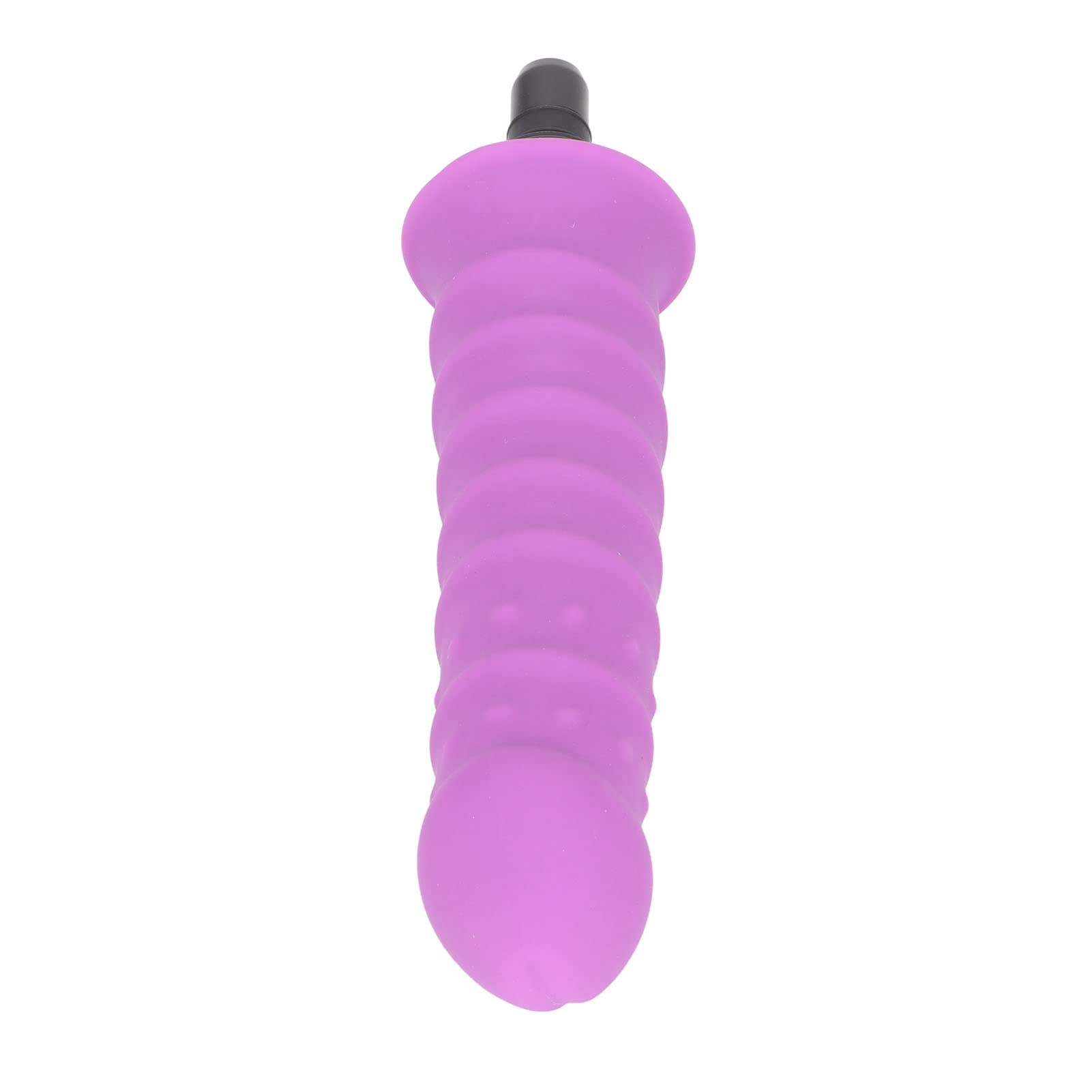 Raguso Deep Tissue Massage Head - Skin-Friendly Professional Muscle Massager Attachment, Purple - Safe for Home Use - Relieve Sore Muscles & Tension After Workouts or Long Workdays