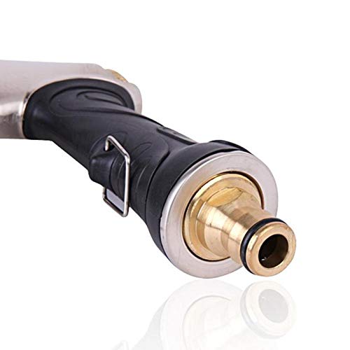 Multifunctional Garden Water Gun Hose Nozzle - High Pressure Car Washing, Yard Cleaning & Plant Watering Sprayer | Perfect for Outdoor Cleaning, Car Detailing & Gardening | Dropshipping Available