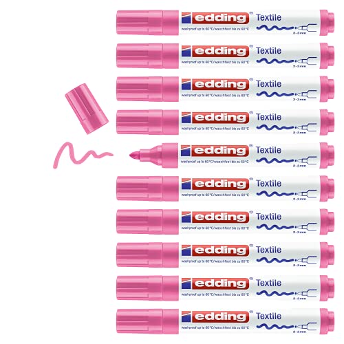 11: 10 Pens - Pink