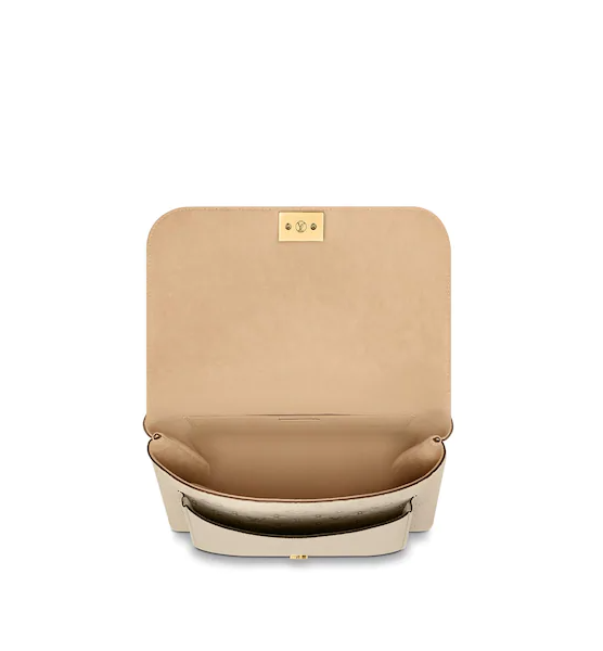 Authentic LV Marignan Messenger Bag in Monogram Creme Caramel - Luxury Crossbody Bag for Men, Perfect for Work, Travel & Everyday Use