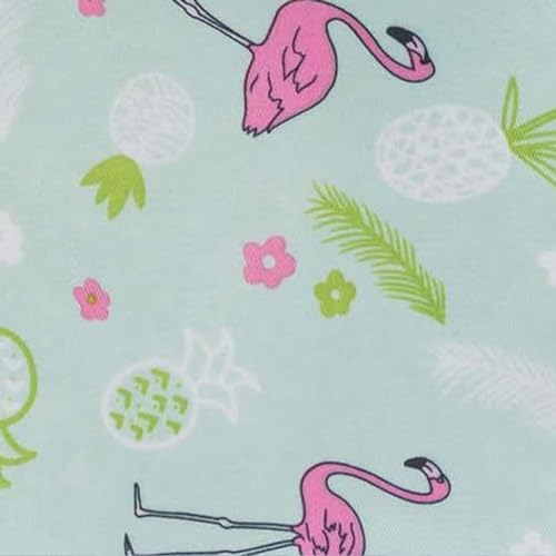 Green Flamingo