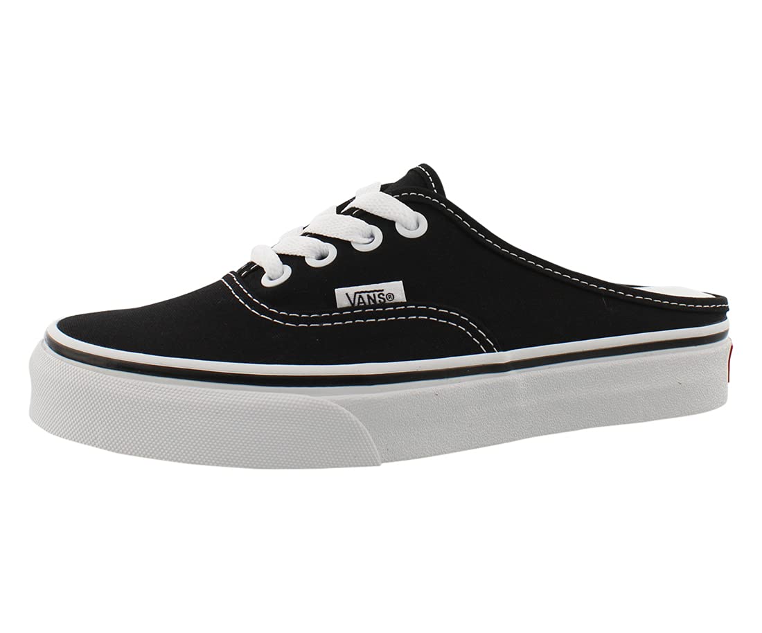 Vans Women's Authentic Mules - Slip-On Casual Shoes for Women | Comfortable & Stylish | Perfect for Everyday Wear, Running Errands & Beach Outfits