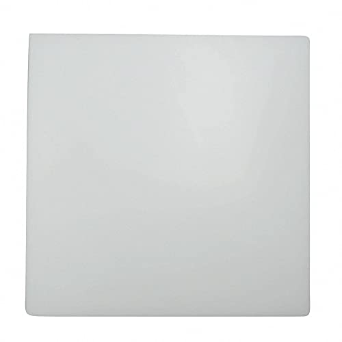 Premium Virgin PTFE Gasket Sheet - High Temperature Resistant White PTFE Sheet (8764V12125) for Industrial Sealing, Plumbing & Automotive Applications