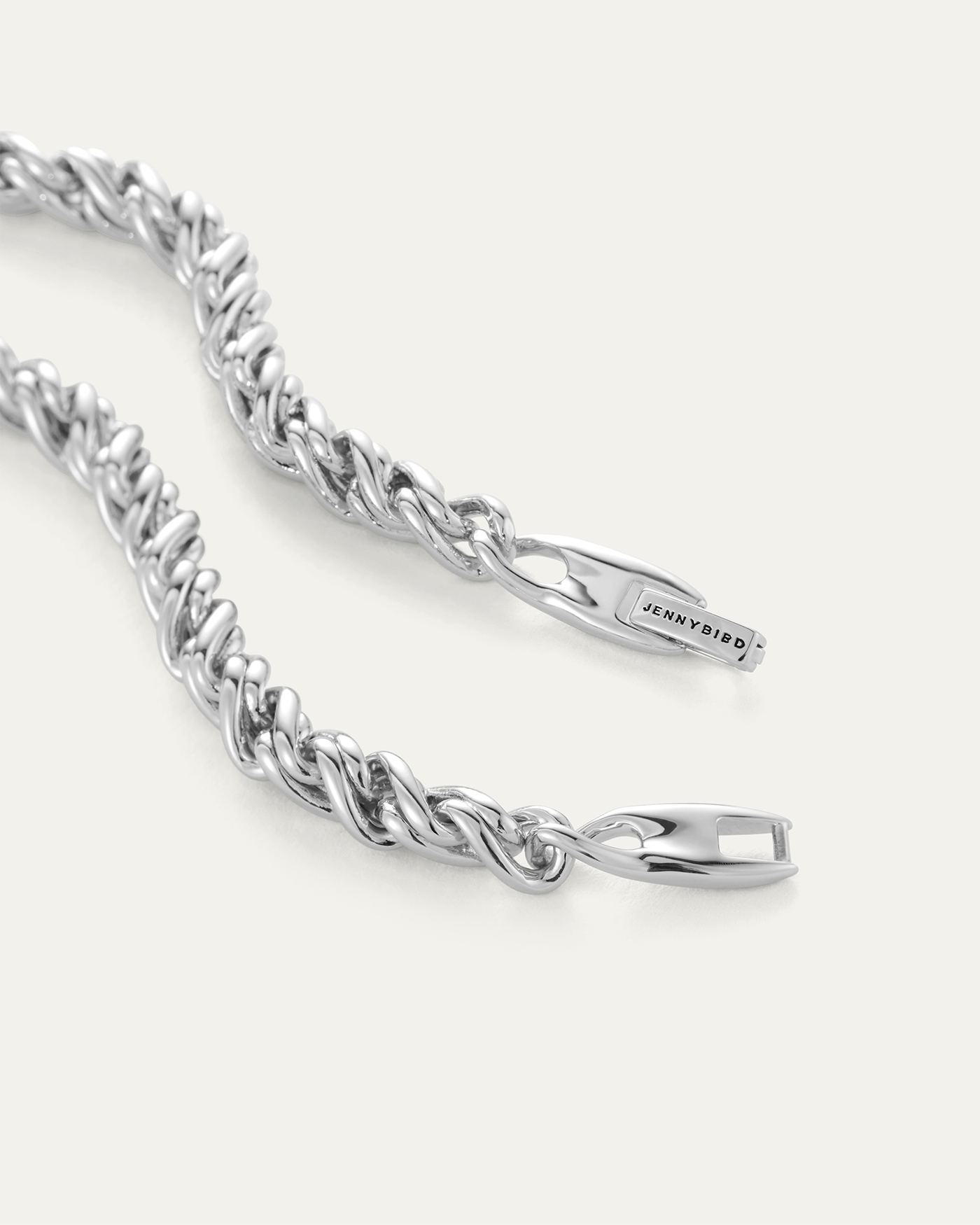 Rizzo Silver Necklace for Women - Elegant Sterling Silver Pendant Jewelry for Everyday Wear & Special Occasions
